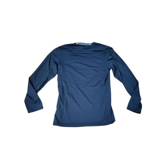 Nike Pro Combat Black Womens Small Compression Shirt Size Small - Picture 2 of 5